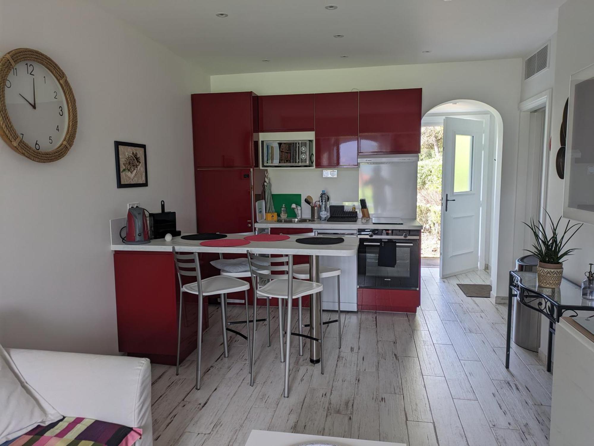 Joli F2 Saint Endreol Hameau Palayson Var La Motte Dış mekan fotoğraf